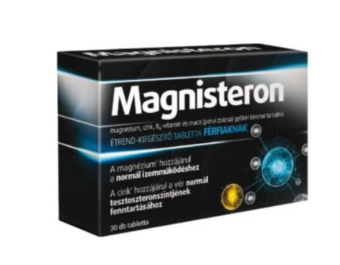 MAGNISTERON MAGN TABLETTA FÉRFIAKNAK 30X