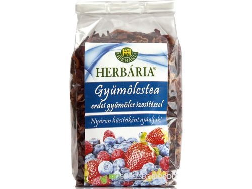 Gyümölcstea erdeigyümölcs okkal 120 g 73312