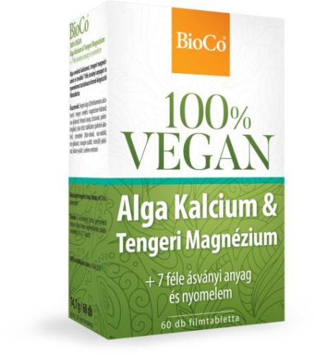 VEGAN ALGA CA TENGERI MG FTBL 60X BIOCO