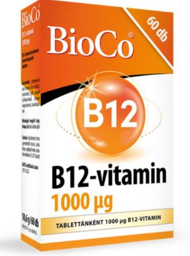 VEGAN B12 1000MCG TABL BIOAKT 90X BIOCO