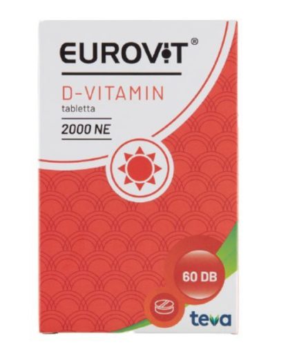 EUROVIT D 2000NE ÉTRKIEG TABL 60X /2020