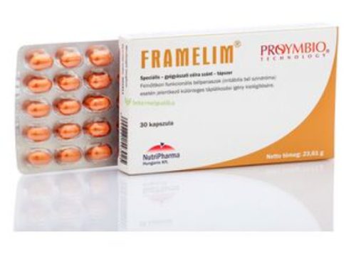 FRAMELIM LÁGY KAPSZ SPEC ÉLELMISZER 30X