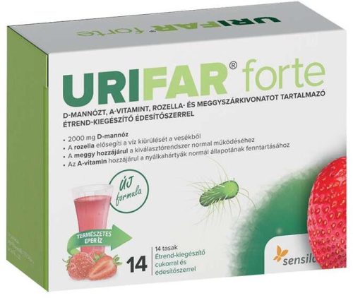 URIFAR FORTE GRANUL OLD-HOZ 14X TASAKBAN