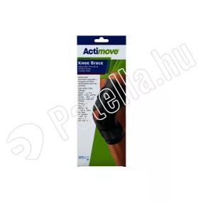 Actimove térdrögzítő csuklós, párnázott L 7550013