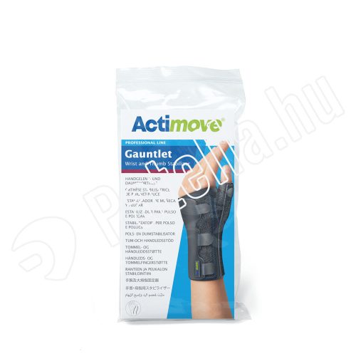 Actimove gauntlet csuklórogzitő XL 7285993