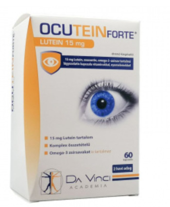 OCUTEIN LUTEIN 15MG FORTE KAPS ÉKIEG 60X
