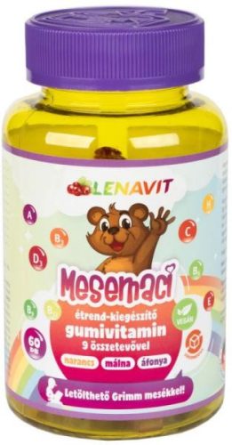 LENAVIT MESEMACI GUMIVITAMIN 60X
