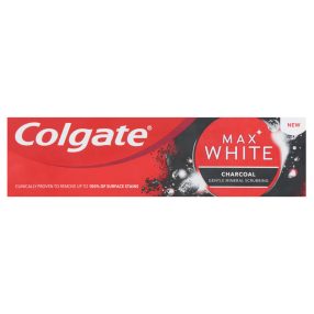 COLGATE MAXWHITE CHARCOAL FOGKRÉM 75ML