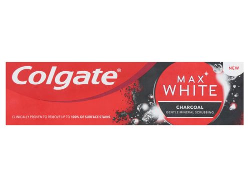 COLGATE MAXWHITE CHARCOAL FOGKRÉM 75ML