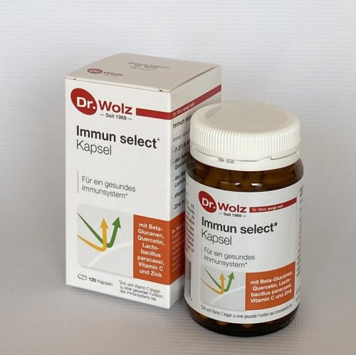 DR.WOLZ IMMUN SELECT KAPSZULA 120X