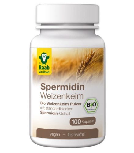 RAAB VITALFOOD SPERMIDIN KAPSZULA 100X
