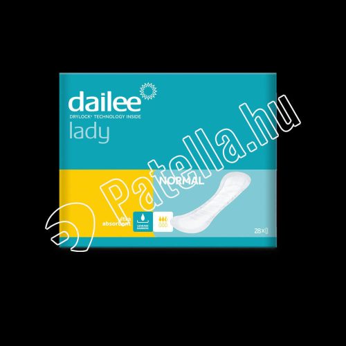 Dailee lady normál (430 ml) 28x io300054