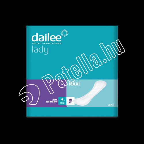 Dailee lady maxi (980 ml) 28x io300068