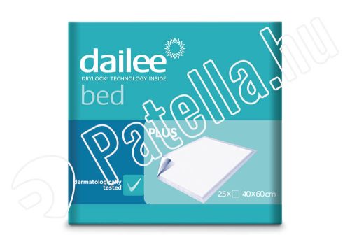 Dailee bed plus 40x60 cm 25x io400003