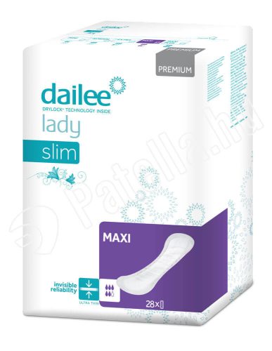 Dailee lady prémium slim maxi 28x io300135