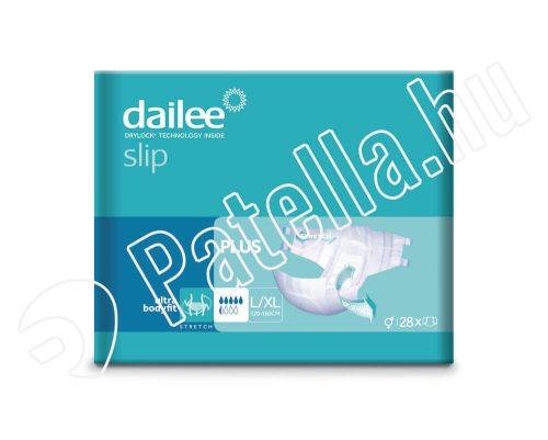 Dailee slip plus L/XL (2686 ml) 28x io100080