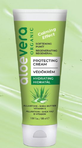 EREDETI ALOE VERA VÉDŐKRÉM 100ML ALVEOLA