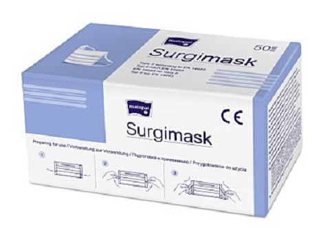 SURGIMASK SZÁJMASZK ORV II.TÍP ELASZT50X