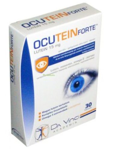 OCUTEIN LUTEIN 15MG FORTE KAPS ÉKIEG 30X