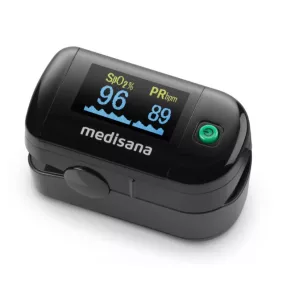 Medisana PM 100 pulzoximéter, fekete
