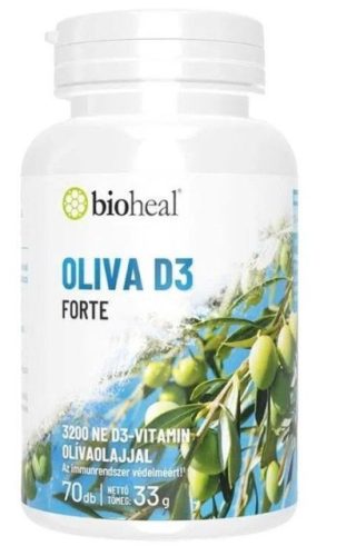 BIOHEAL OLIVA D3 3200NE FORTE KAPSZ 70X