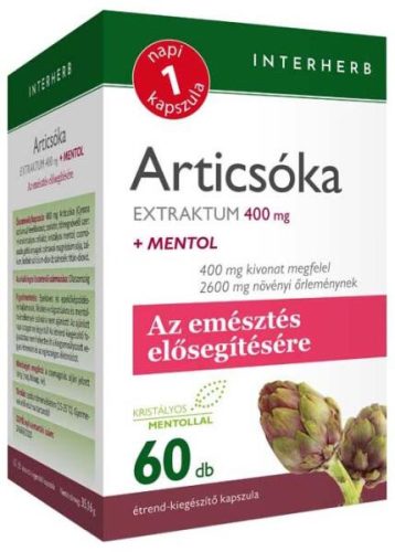 INTERHERB NAPI1 ARTICSÓKA EXTR KAPSZ 60X
