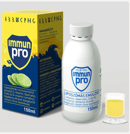 IMMUNPRO LIPOSZ EMULZIÓ IMMUNERŐS 150ML