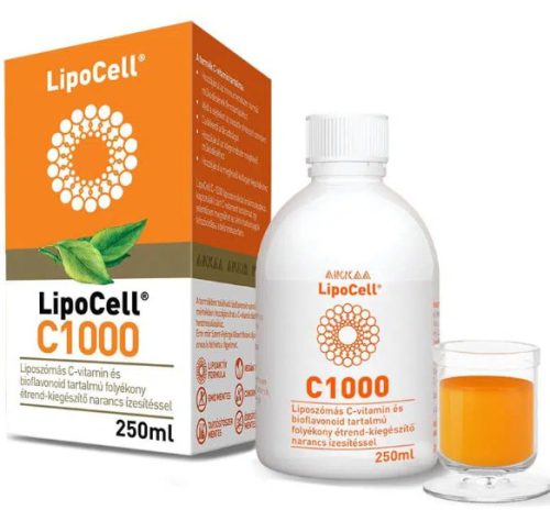 LIPOCELL C1000 LIPOSZÓMÁS C-VITAMIN250ML