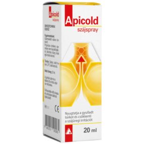 APICOLD SZÁJSPRAY 20ML