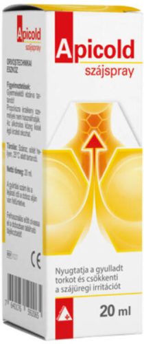 APICOLD SZÁJSPRAY 20ML
