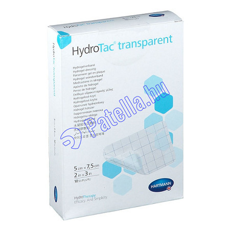 Hydrotac transparent 5x7,5 cm 10x 685905