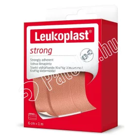 Leukoplast strong sebtapasz 6 cm x 1 m 7645905