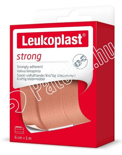 Leukoplast strong sebtapasz 6 cm x 1 m 7645905