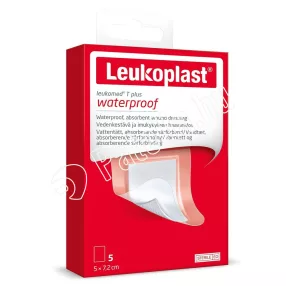 Leukoplast steril leukomed t plus 5x 7,2CM 7995405