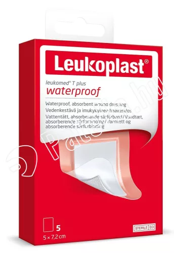 Leukoplast steril leukomed t plus 5x 7,2CM 7995405