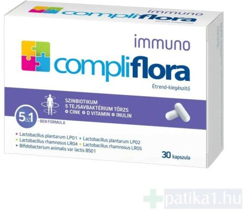 COMPLIFLORA IMMUNO ÉTRKIEG KAPSZULA 30X