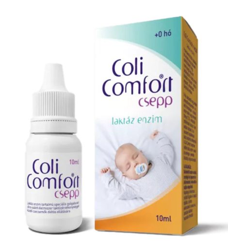 COLI COMFORT LAKTÁZ ENZIM CSEPP 10ML
