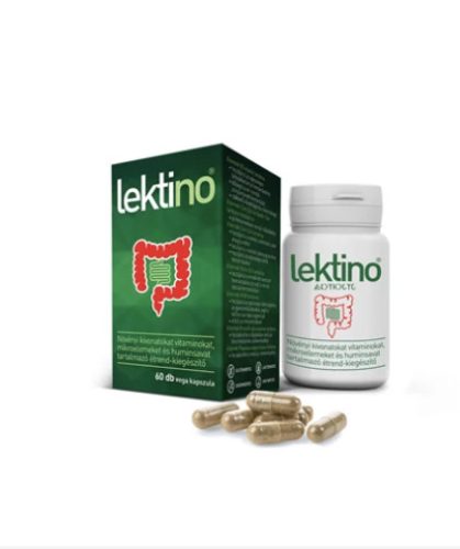 LEKTINO ÉTRENDKIEGÉSZÍTŐ KAPSZULA 60X