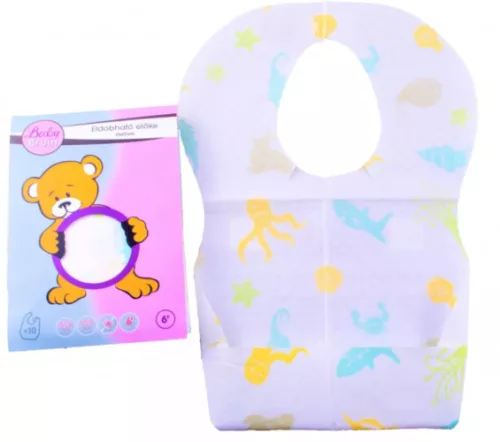 BABY BRUIN ELŐKE ELDOBHATÓ 10X