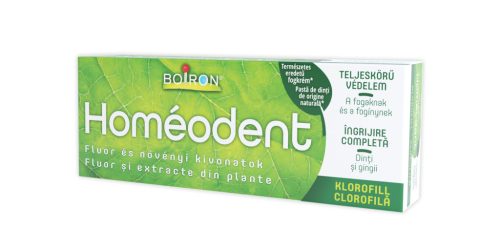 HOMEODENT 2 KLOROFILL FOGKR 75ML MŰA TUB