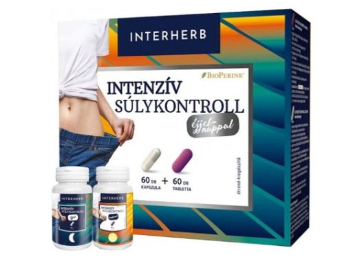 INTERHERB INTENZ SÚLYKONTR KAPS TBL 2X60
