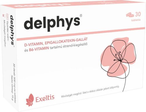 DELPHYS D-VITAMIN B6 ÉKIEG TABLETTA 30X
