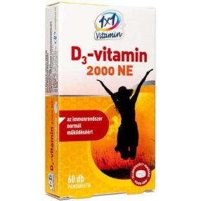 VITAPLUS 1X1 D3 VIT 2000NE FILMTABL 60X