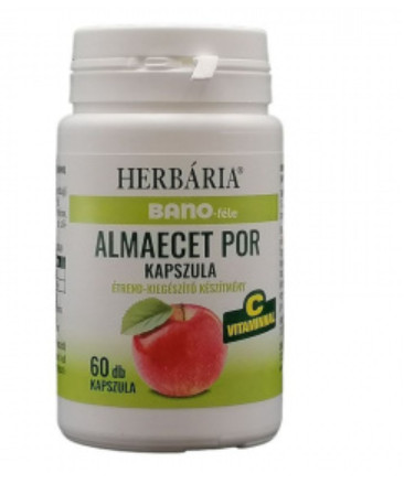 BANO-FÉLE ALMAECET POR ÉK KAPSZ 60X HERB