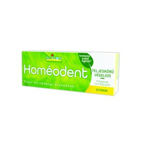 HOMEODENT FOGKRÉM CITROM 75ML MŰA TUB