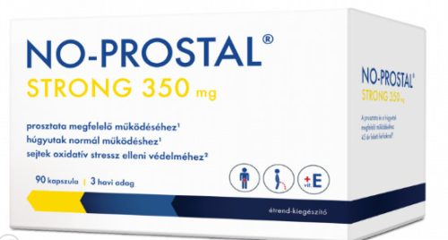 NO-PROSTAL STRONG 350MG LÁGY KAPSZ 90X