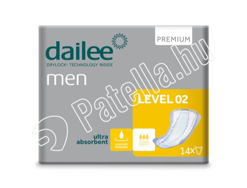 Dailee men prémium level 2 14x io700004