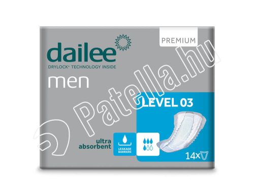 Dailee men prémium level 3 14x io700008