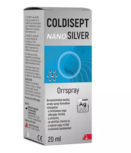 COLDISEPT NANOSILVER ORRSPRAY 20ML