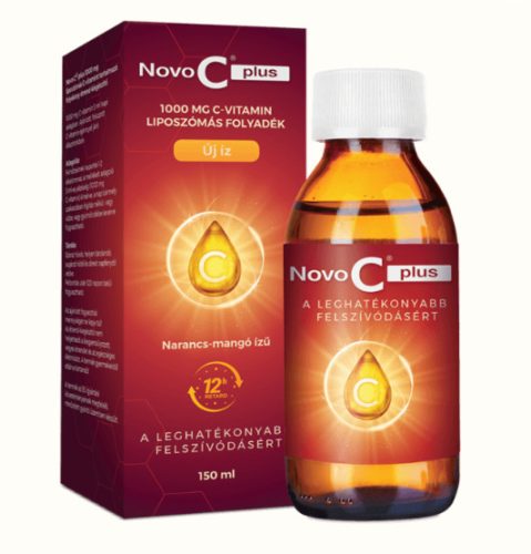 NOVO C PLUS LIPOSZÓMÁS C 1000MG 150ML